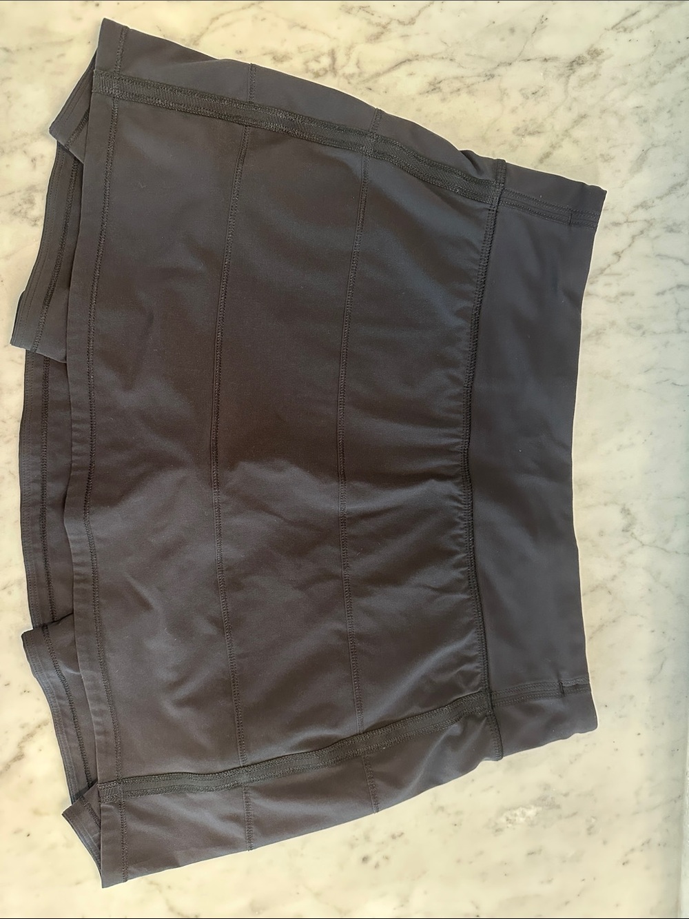Lululemon Pace Rival Mid Rise Skort